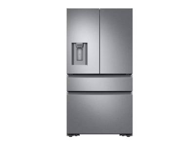 36" Dacor 4 Door French Door Refrigerator with 22.6 Cu. Ft. Total Capacity - DRF36C000SR