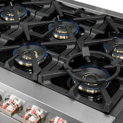 60″ Forno Capriasca Freestanding Gas Range - FFSGS6260-60