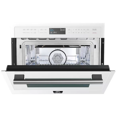 30" Forno 1.6 Cu. Ft. Oliena Compact Oven 1000 Watt Microwave - FMWDR3093-30WHT
