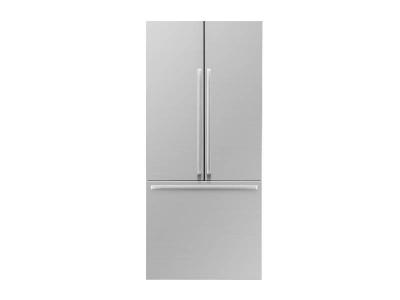 36" Dacor Built-In French Door Refrigerator with 21.3 Cu. Ft. Total Capacity - DRF365300AP