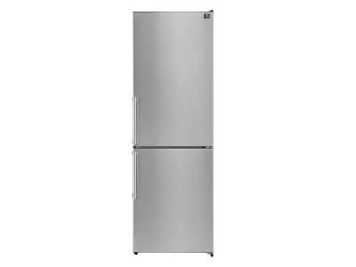 24" Forno 10.8 Cu. Ft. Guardia Right Swing Bottom Freezer Refrigerator - FFFFD1778-24RS