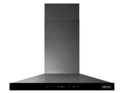 36" Dacor Chimney Wall Hood With Connectivity In Graphite Stainless Steel - DHD36M700WM