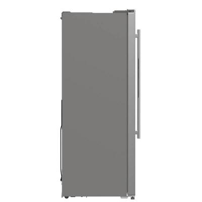 36" Forno 20 Cu. Ft. Salerno Side by Side Stainless Steel Refrigerator with Ice Maker - FFRBI1844-36SB
