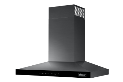 36" Dacor Chimney Wall Hood With Connectivity In Graphite Stainless Steel - DHD36M700WM