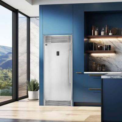 32" Forno 13.8 Cu. Ft. Rizzuto Left Swing Door Upright Convertible Freezer - FFFFD1933-32LS