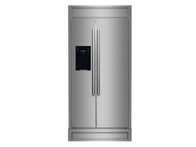 36" Forno Salerno Built-in Stainless-Steel Side by Side Refrigerator - FFRBI1844-40MG