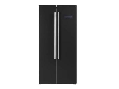 33" Forno 15.6 Cu.Ft. Salerno Espresso Side-by-Side Refrigerator - FFRBI1805-33BLK
