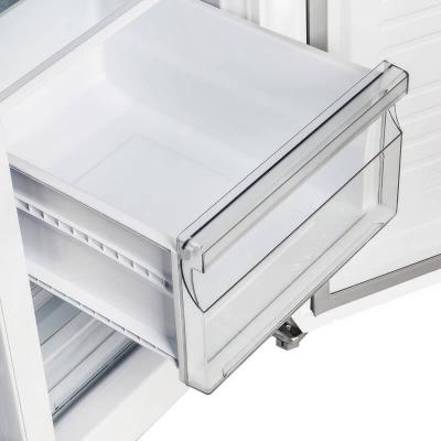 33" Forno 15.6 Cu.Ft. Salerno Espresso Side-by-Side Refrigerator - FFRBI1805-33WHT