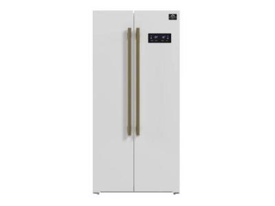 33" Forno 15.6 Cu.Ft. Salerno Espresso Side-by-Side Refrigerator - FFRBI1805-33WHT