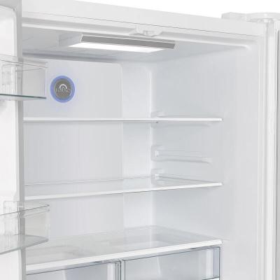36" Forno 19.2 Cu. Ft. Espresso Moena French Door Refrigerator - FFRBI1820-36WHT