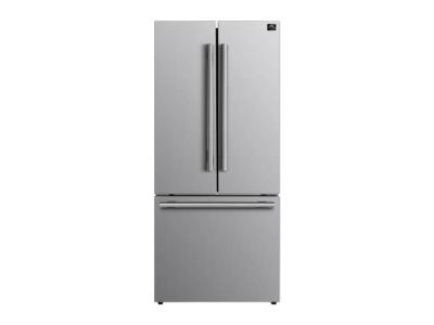 30" Forno 17.5 Cu. Ft. Gallipoli French Door Refrigerator - FFFFD1974-31SB