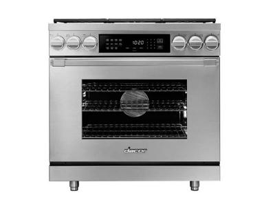 36" Dacor Professional Dual Fuel Pro Range - HDPR36C-C/NG