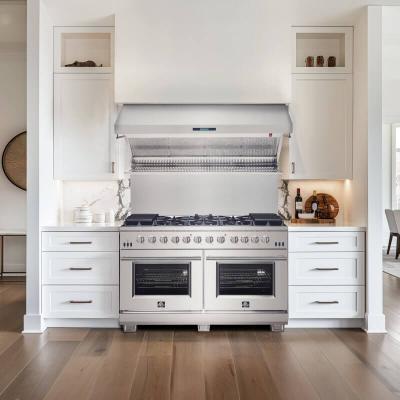 60" Forno Savona Wall Mount Range Hood with Hybrid Filters - FRHWM5029-60HB