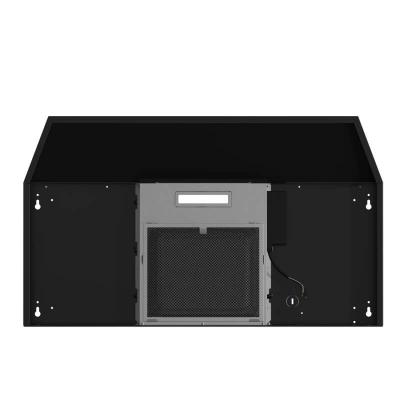 30" Forno Cappa Under Cabinet Range Hood in Black - FRHUC5200-30BLK