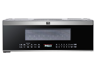30" Forno 1.2 Cu. Ft. Padula Over the Range Microwave in  Stainless Steel - FOTR3080-30