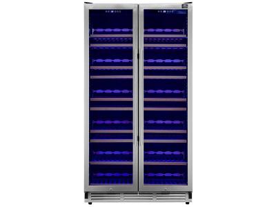 40" Forno Alta Qualita Vernazza 25.07 cu.ft. Dual Zone Wine Cellar - FWCDR6642-40S