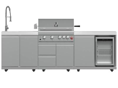 Forno Bulnes Outdoor Kitchen Set - FODKT2506WHT