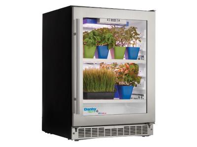 Danby DAR044A1SSO-6 21 4.4 cu. ft. Capacity Freestanding Stainless