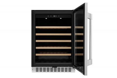 24" Dacor Professional Series Dual Zone Wine Cellar With Left Hinge - HWC242L
