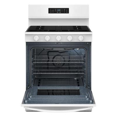 30" Whirlpool Gas Range with Air Cooking Technology - WFGS5730SW