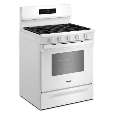 30" Whirlpool Gas Range with Air Cooking Technology - WFGS5730SW