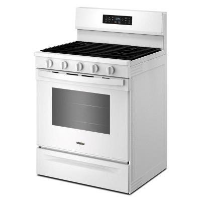 30" Whirlpool Gas Range with Air Cooking Technology - WFGS5730SW
