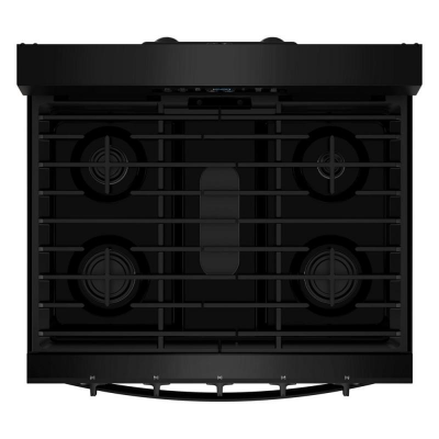 30" Whirlpool Gas Range with Air Cooking Technology - WFGS5730SB
