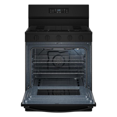 30" Whirlpool Gas Range with Air Cooking Technology - WFGS5730SB