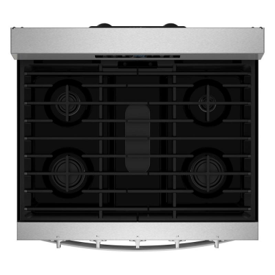 30" Whirlpool Gas Range with Air Cooking Technology - WFGS5730SZ