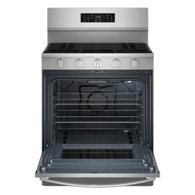 30" Whirlpool Gas Range with Air Cooking Technology - WFGS5730SZ