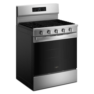 30" Whirlpool Gas Range with Air Cooking Technology - WFGS5730SZ