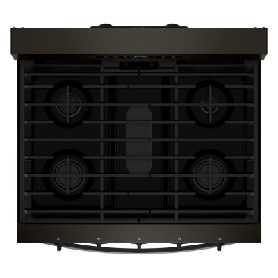 30" Whirlpool Gas Range with Air Cooking Technology - WFGS5730SV