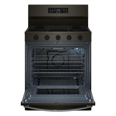 30" Whirlpool Gas Range with Air Cooking Technology - WFGS5730SV