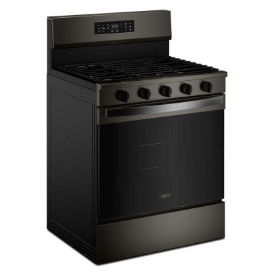 30" Whirlpool Gas Range with Air Cooking Technology - WFGS5730SV