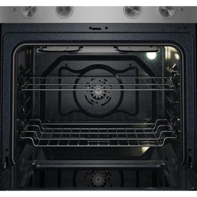 30" Kitchenaid 5.3 Cu. Ft. Freestanding Electric Range with Convection Cooking Modes - YKFES530SPS
