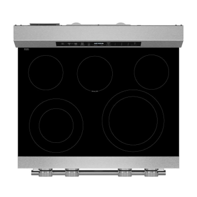 30" Kitchenaid 5.3 Cu. Ft. Freestanding Electric Range with Convection Cooking Modes - YKFES530SPS