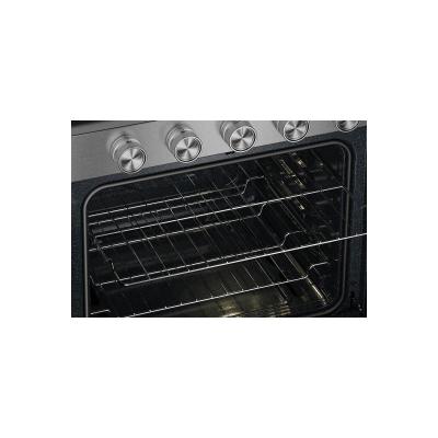 30" Kitchenaid 5.0 Cu. Ft. Smart Freestanding Gas Range with Convection Cooking Modes - KFGS530SPS
