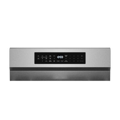 30" Kitchenaid 5.0 Cu. Ft. Smart Freestanding Gas Range with Convection Cooking Modes - KFGS530SPS
