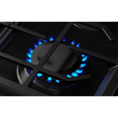 30" Kitchenaid 5.0 Cu. Ft. Smart Freestanding Gas Range with Convection Cooking Modes - KFGS530SPS