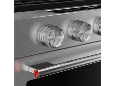 30" KitchenAid 5.0 Cu. Ft. Smart Slide-in Gas Range with Convection Cooking Modes - KSGS330SPS
