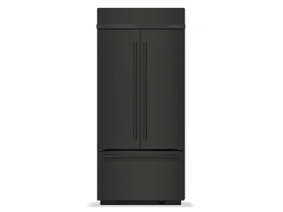 36" Kitchenaid 20.8 Cu. Ft. Built-In French Door Bottom Mount Refrigerator - KBFN536SBE