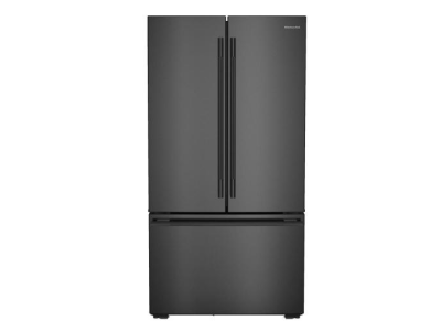 36" Kitchenaid 24 Cu. Ft. Counter-Depth French Door Refrigerator with Interior Dispense - KRFC236SBE