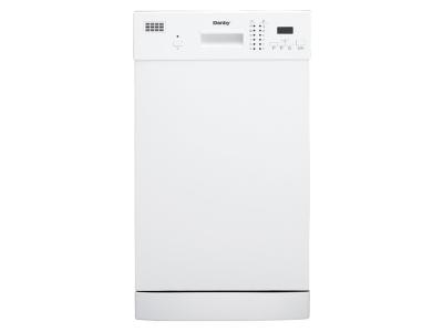 18" Danby White Dishwasher - DDW1804EW