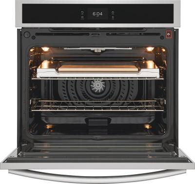 30" Frigidaire Gallery Single Electric Wall Oven with Stone-Baked Pizza - GCWS3070AF