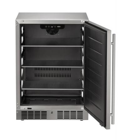 24" Marvel 5.1 Cu. Ft. Undercounter Refrigerator - MRRE224-SS31A