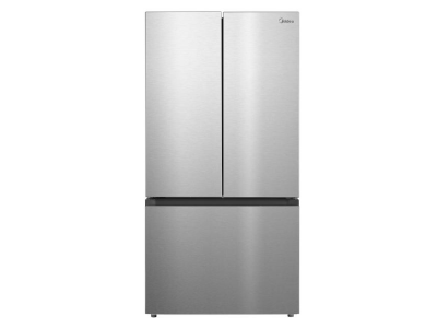 33" Midea 22.6 Cu. Ft. Counter-Depth French Door with Ice Maker Refrigerator - MRF23I7AST