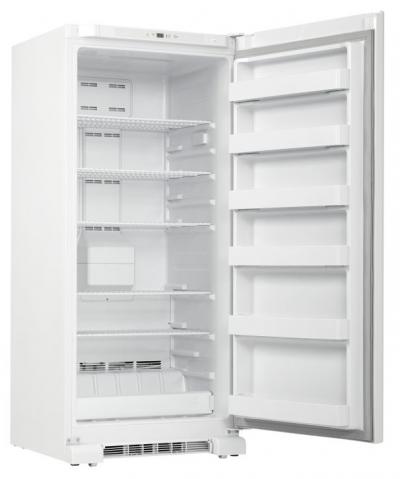 30" Danby 16.7 Cu. Ft. Upright Freezer in White - DUF167A4WDD