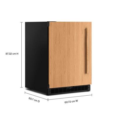 24" KitchenAid Panel-Ready Undercounter Refrigerator - KURL124SPA