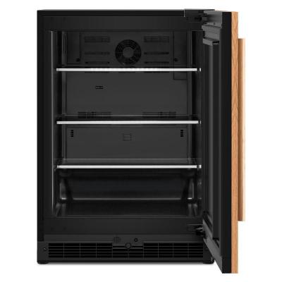 24" KitchenAid Panel-Ready Undercounter Refrigerator - KURR124SPA