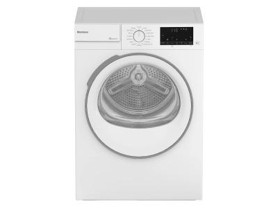 24" Blomberg 3.7 Cu. Ft. Vented Front Load Dryer - BLDV243700SEWG